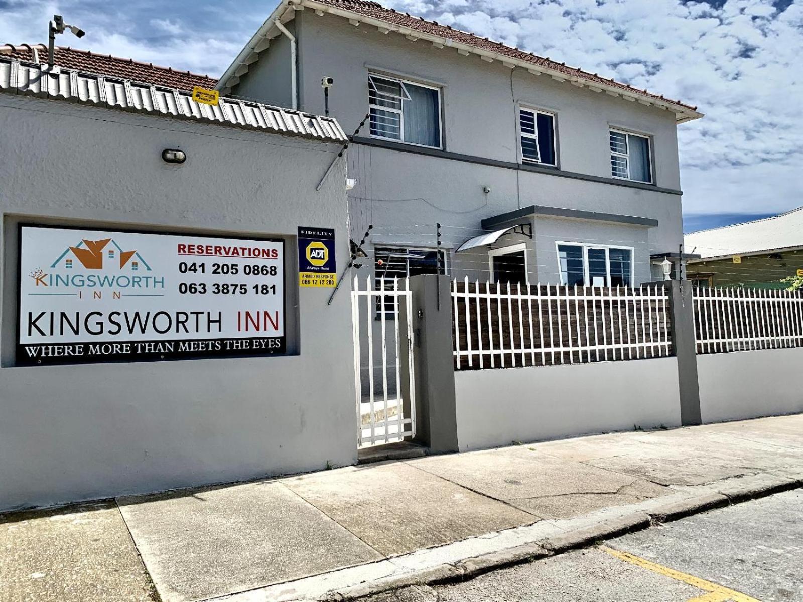 Kingsworth Inn Port Elizabeth Kültér fotó